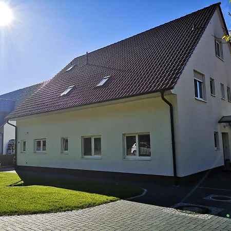 Pension Und Ferienwohnung Walther Щорков Екстериор снимка